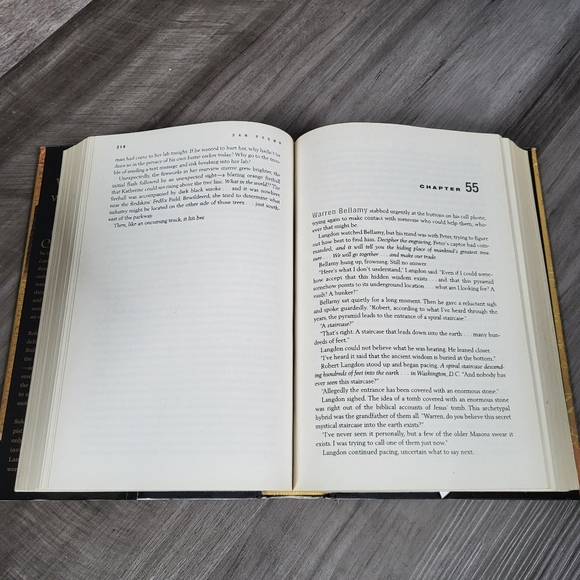 ⭐️ NWOT The Lost Symbol by Dan Brown ⭐️ 3 FOR $20 - Picture 4 of 5